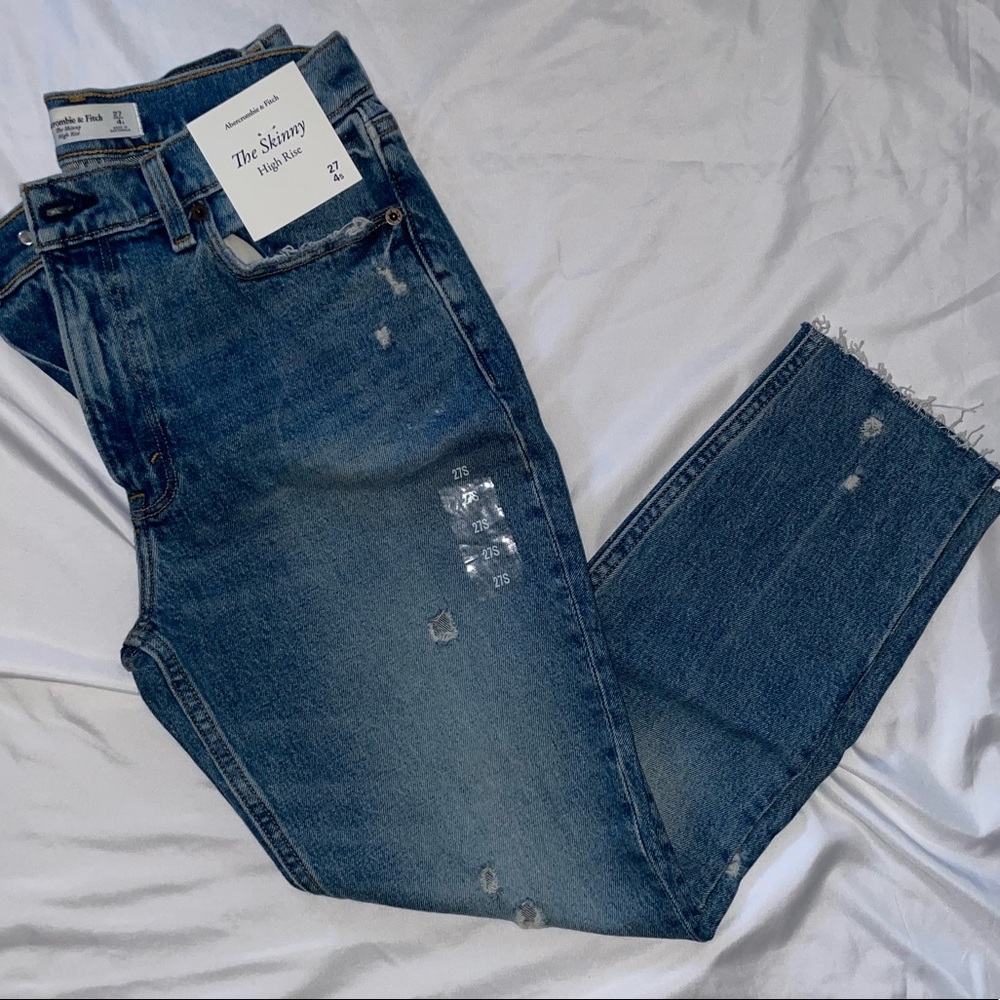 Abercrombie & Fitch High Rise
